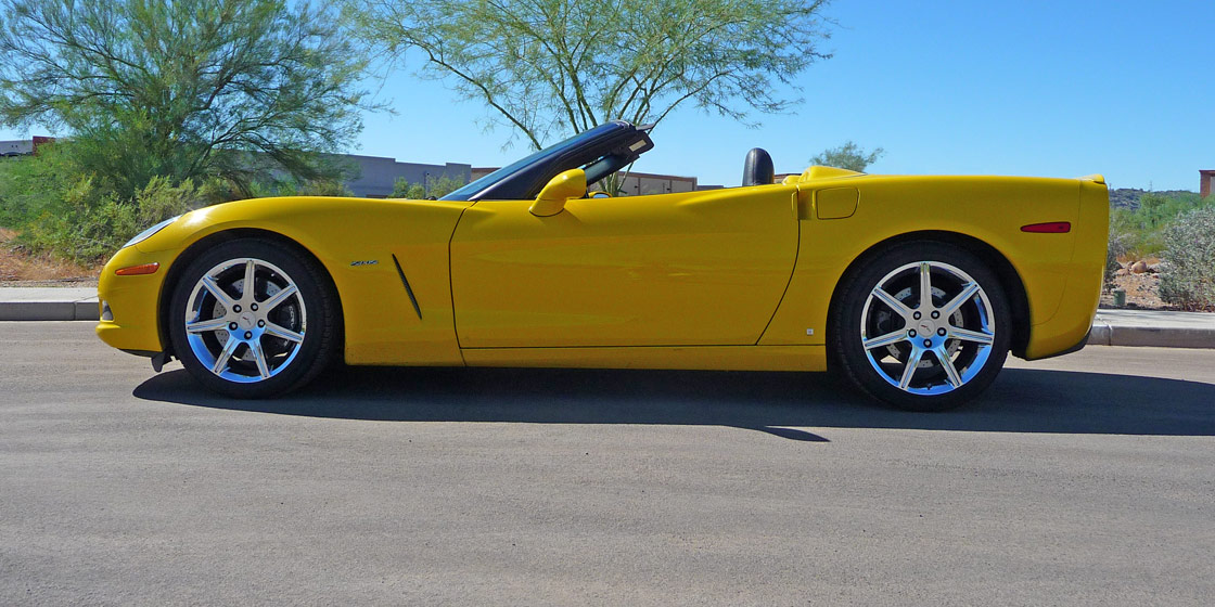 Chevrolet Corvette ZHZ Convertible Rental Trevorland