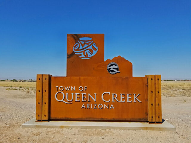 Phoenix Entry Monuments
