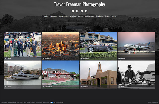 Visit my photography portfolio on SmugMug